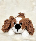 Cavalier Crochet Plush