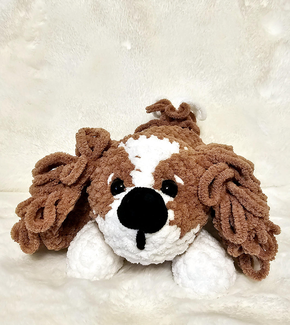 Cavalier Crochet Plush