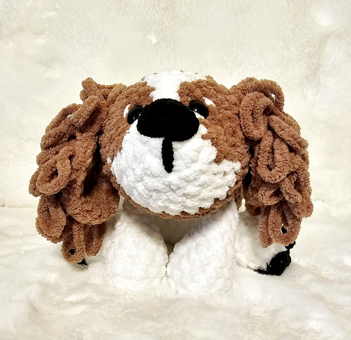 Cavalier Crochet Plush