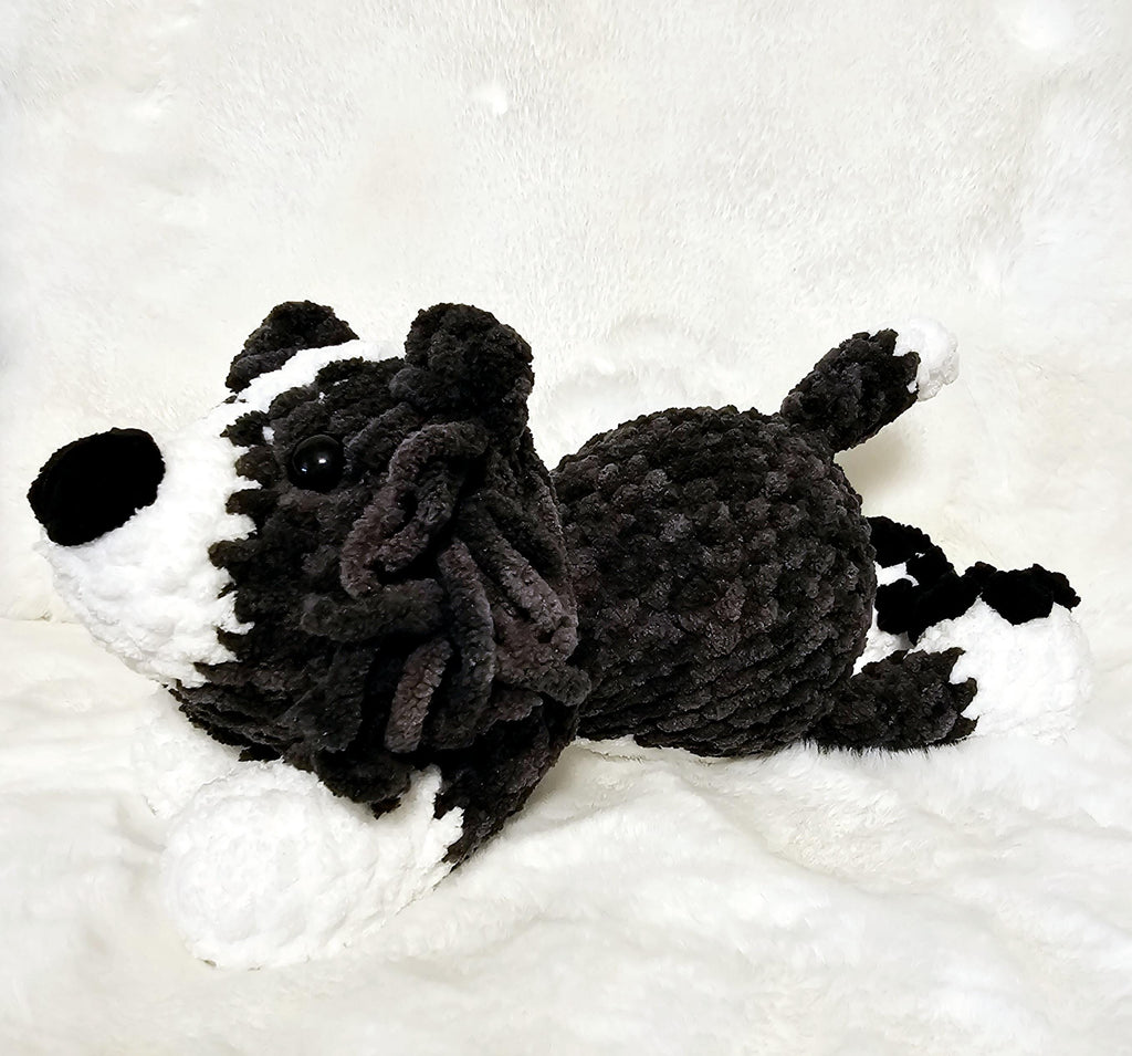 Australian Shepherd Crochet Plush