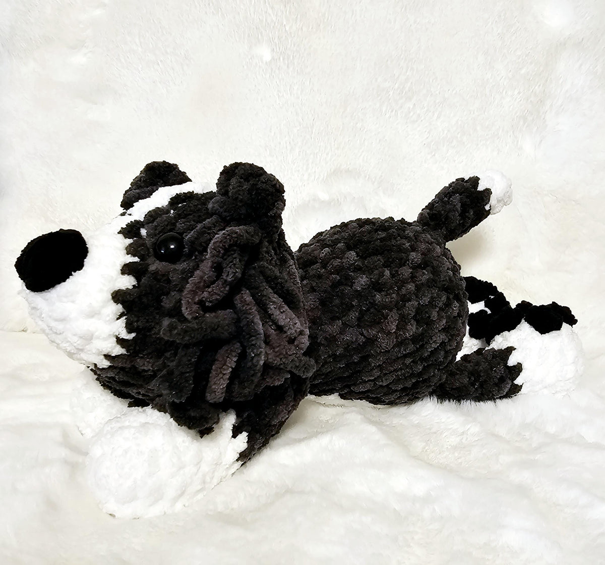 Australian Shepherd Crochet Plush