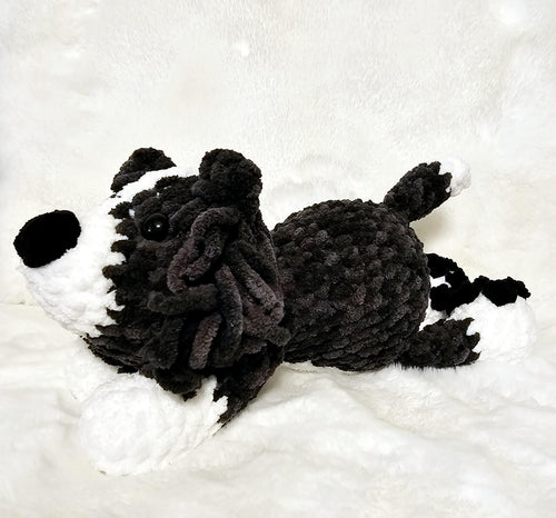 Australian Shepherd Crochet Plush