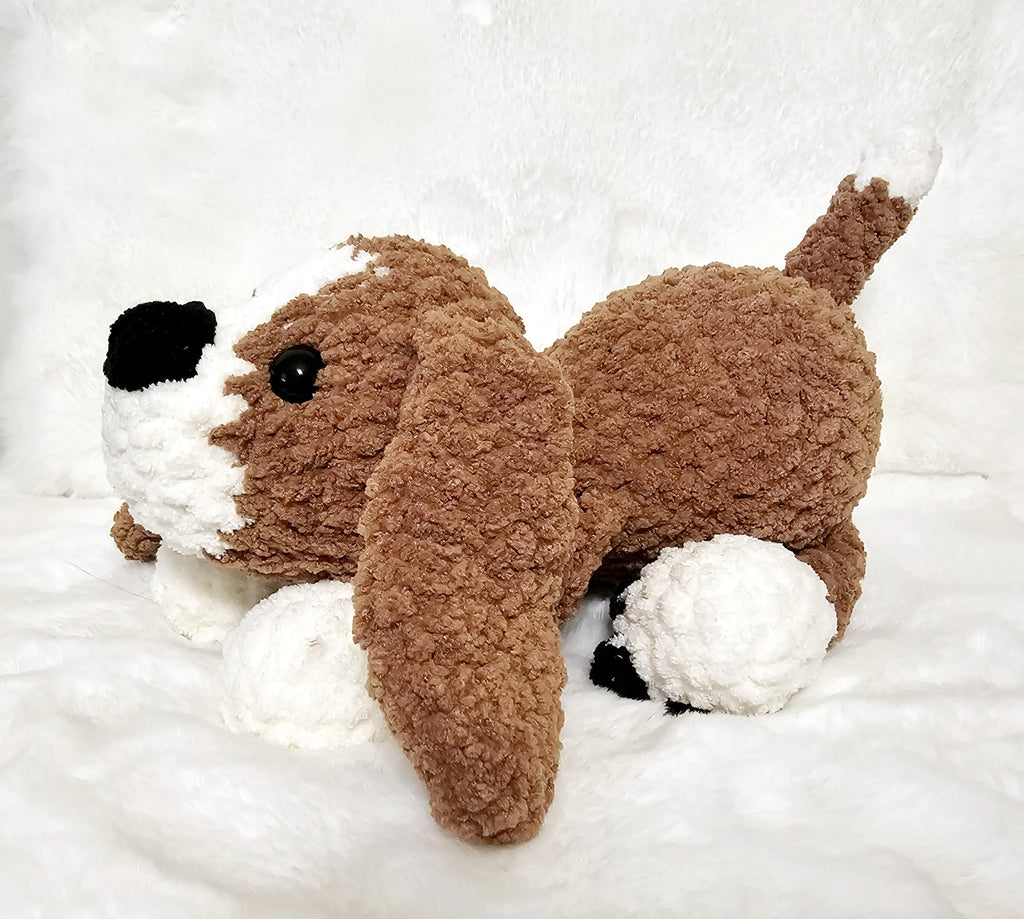 Hound Crochet Plush