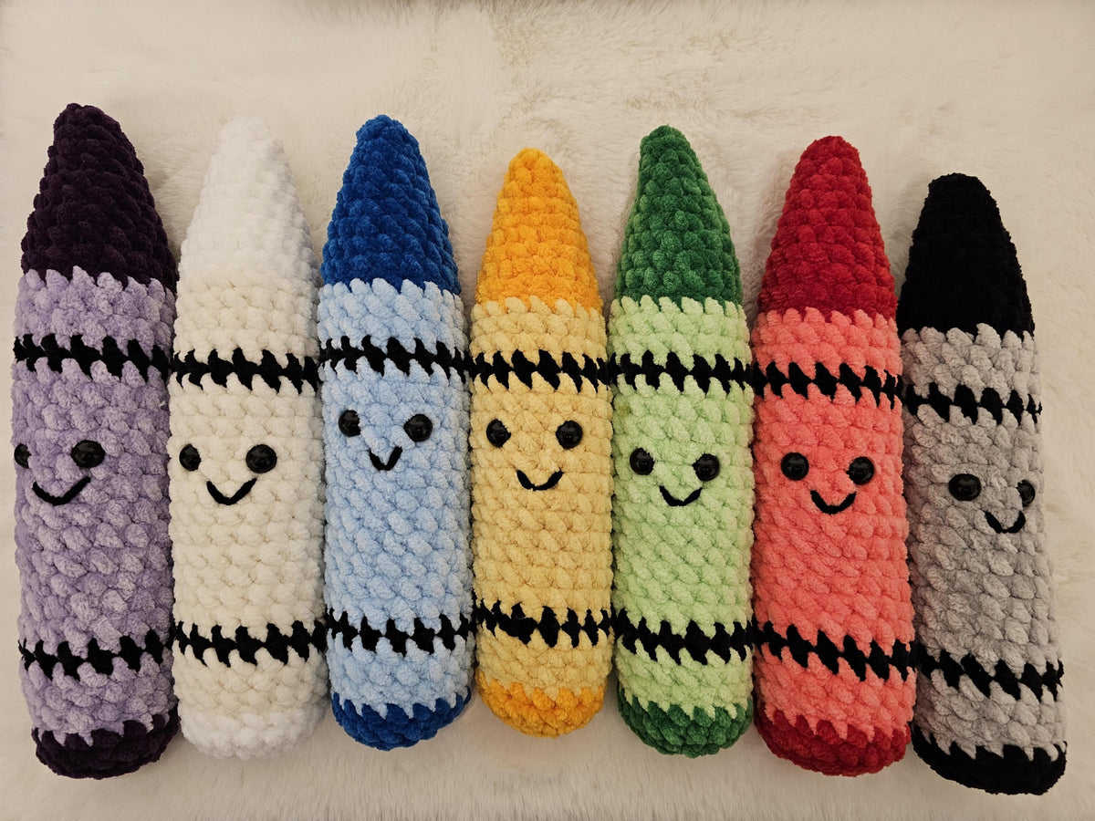 Jumbo Crayon Plush