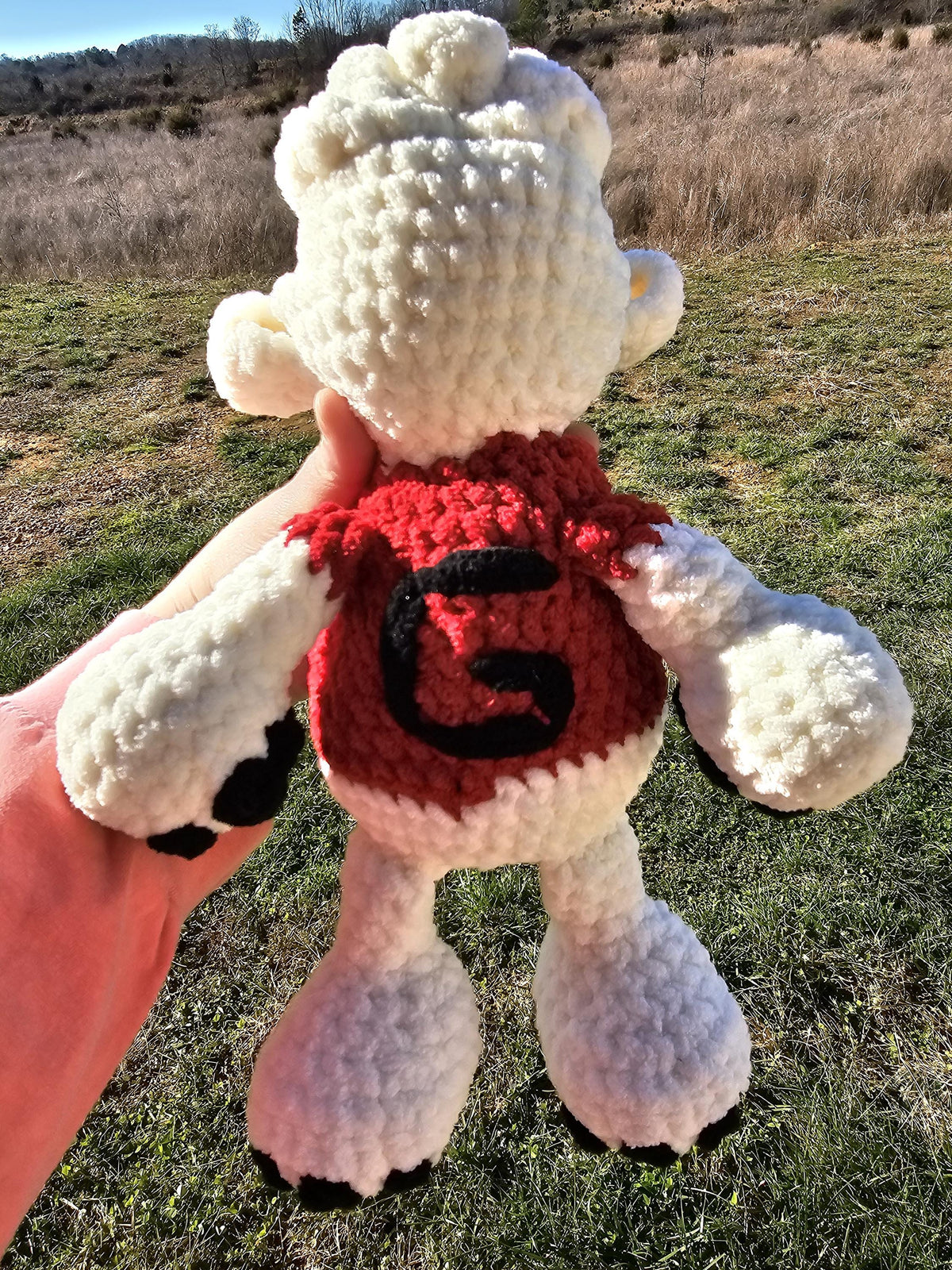 Bulldog "Uga" Mascot