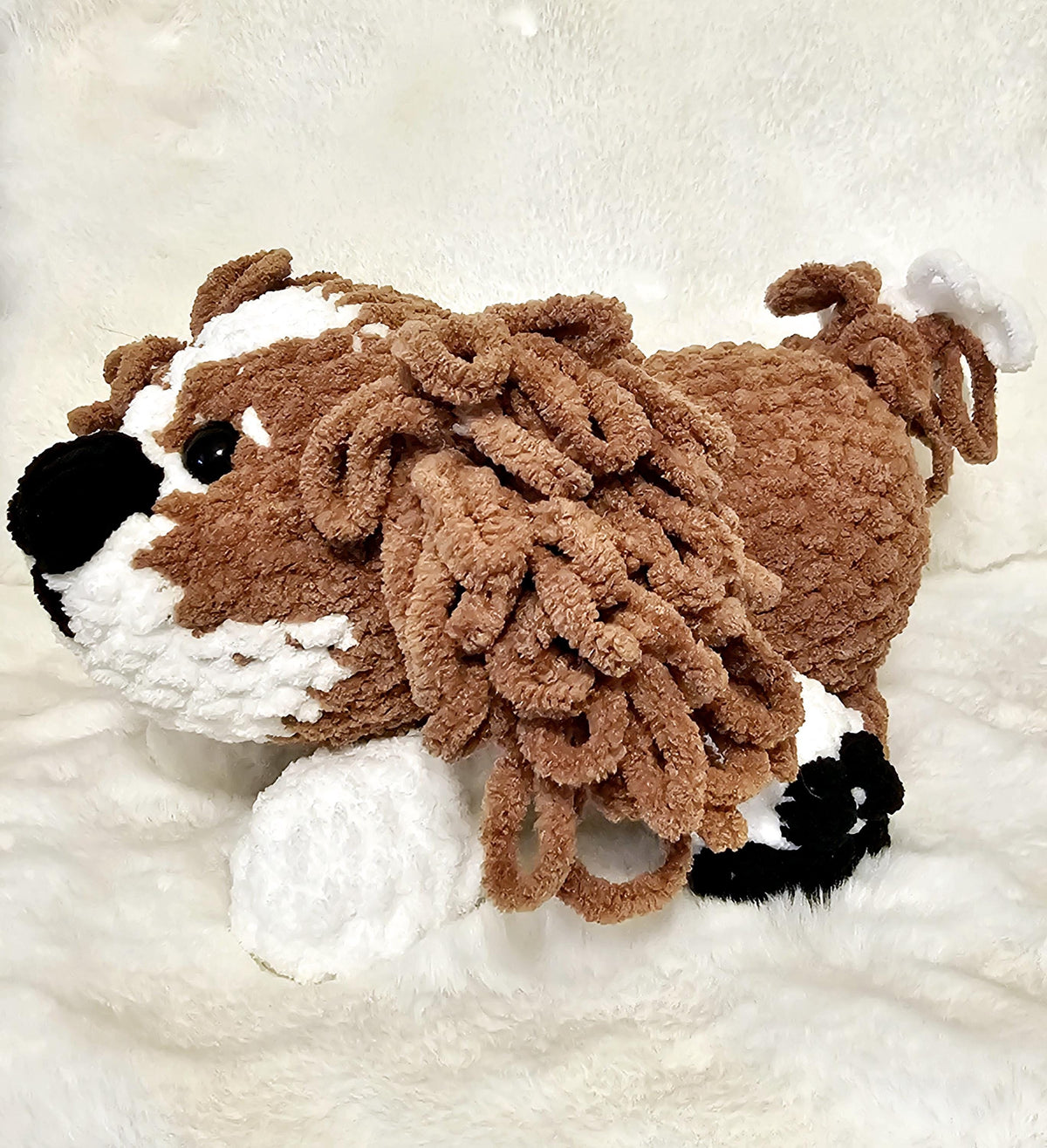 Cavalier Crochet Plush