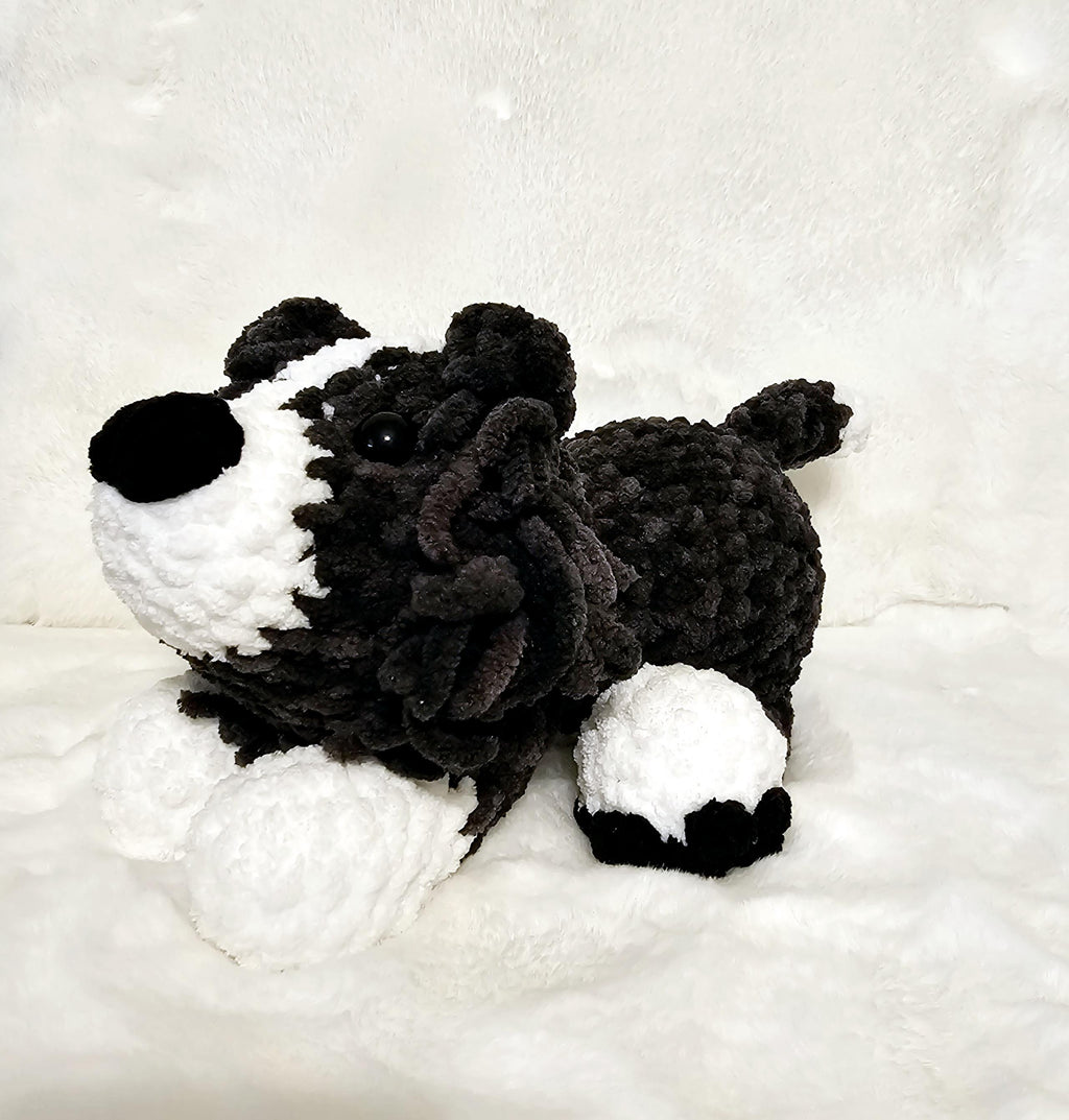 Australian Shepherd Crochet Plush