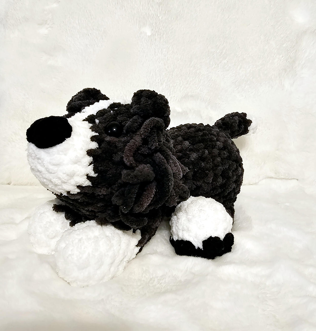 Australian Shepherd Crochet Plush