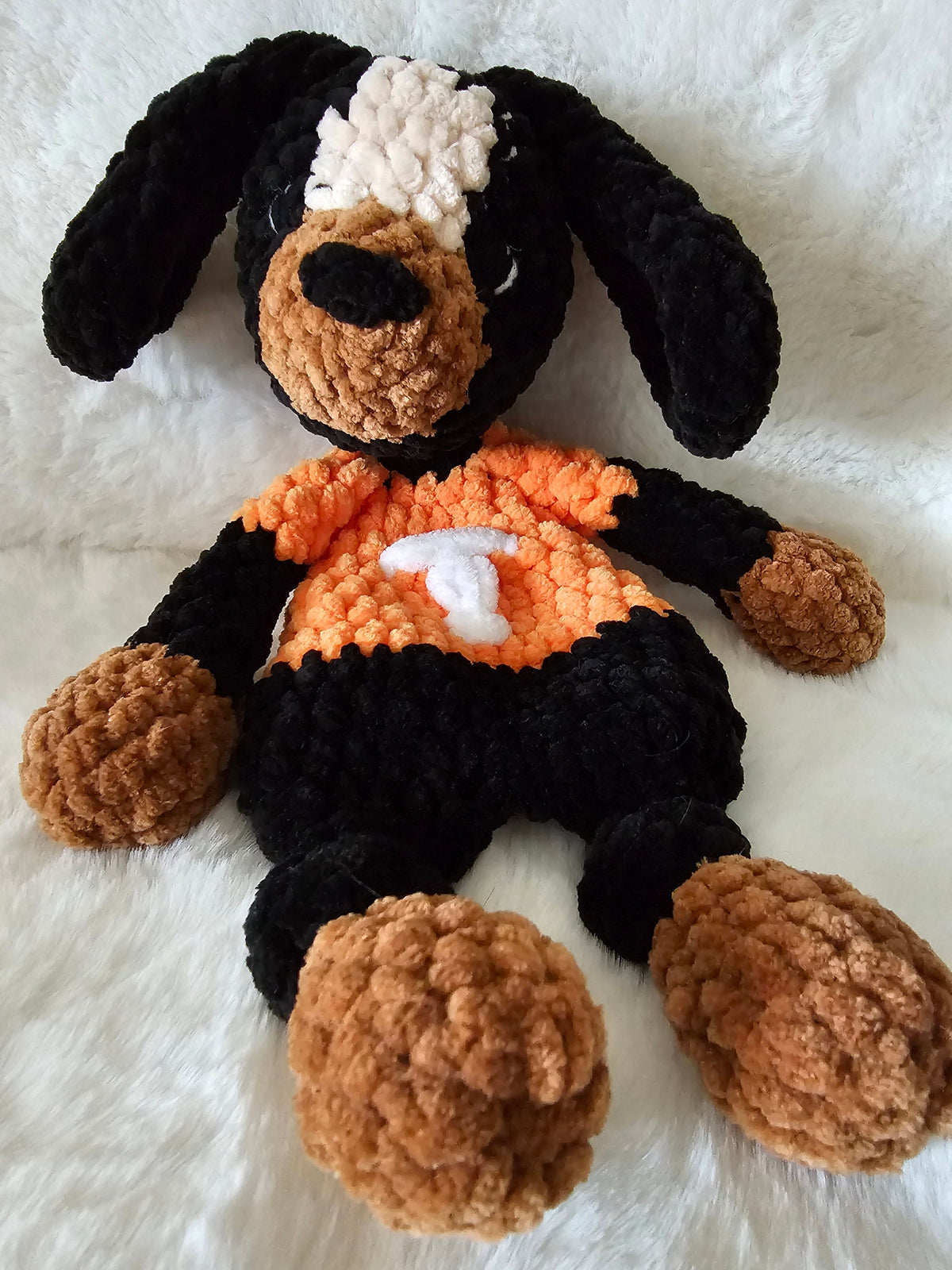 Crocheted Smokey Lovey