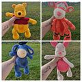 Handmade 100 Acre Wood Friends | Made to Order