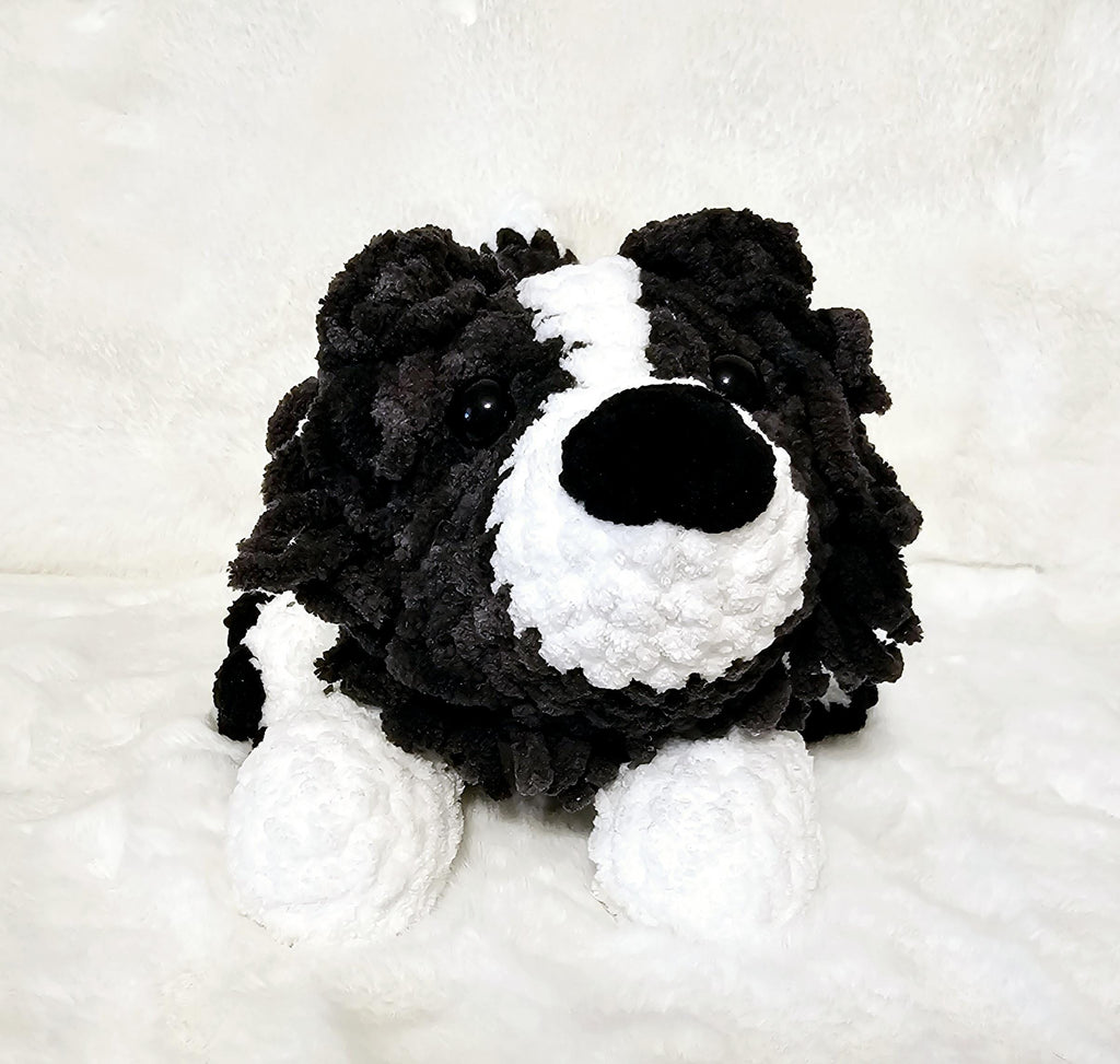 Australian Shepherd Crochet Plush
