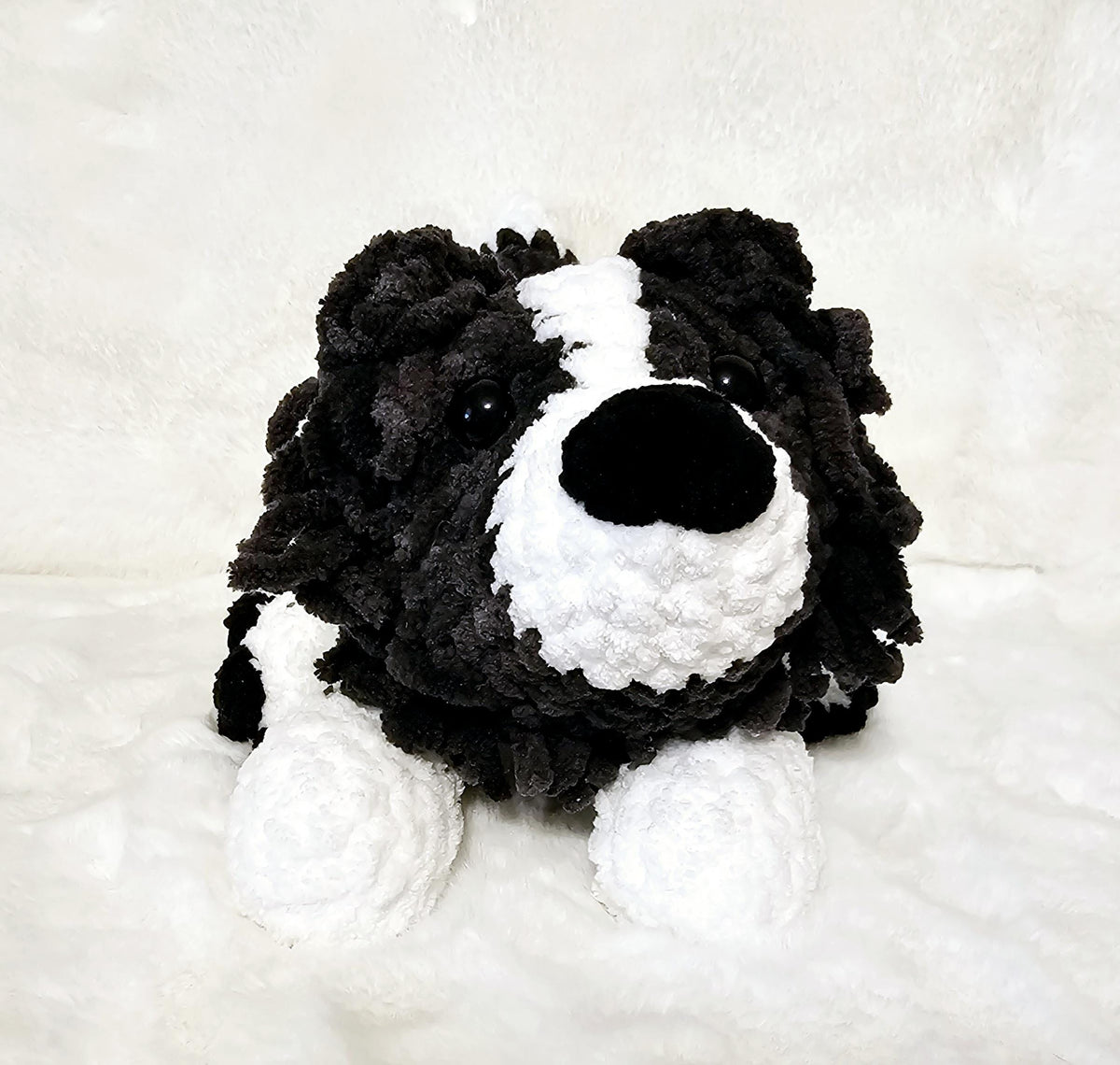 Australian Shepherd Crochet Plush