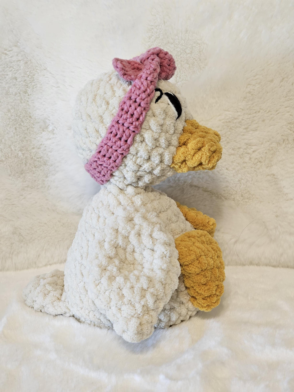 Crochet Duck Plush