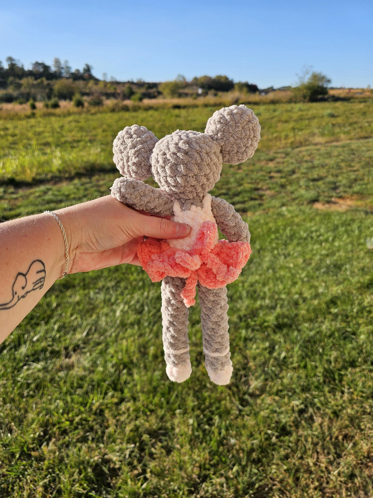 Crochet Ballerina Mouse | Made to Order