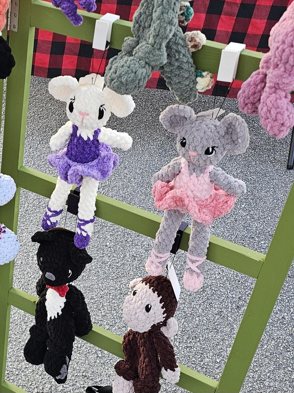 Crochet Ballerina Mouse | Made to Order