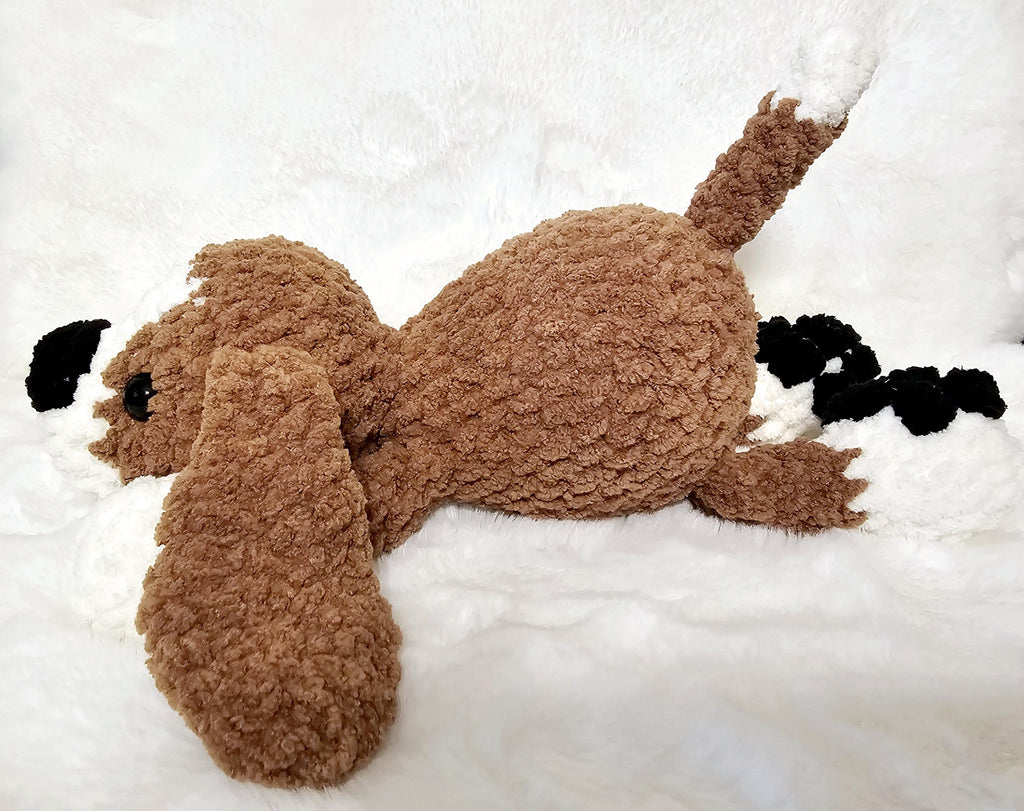 Hound Crochet Plush