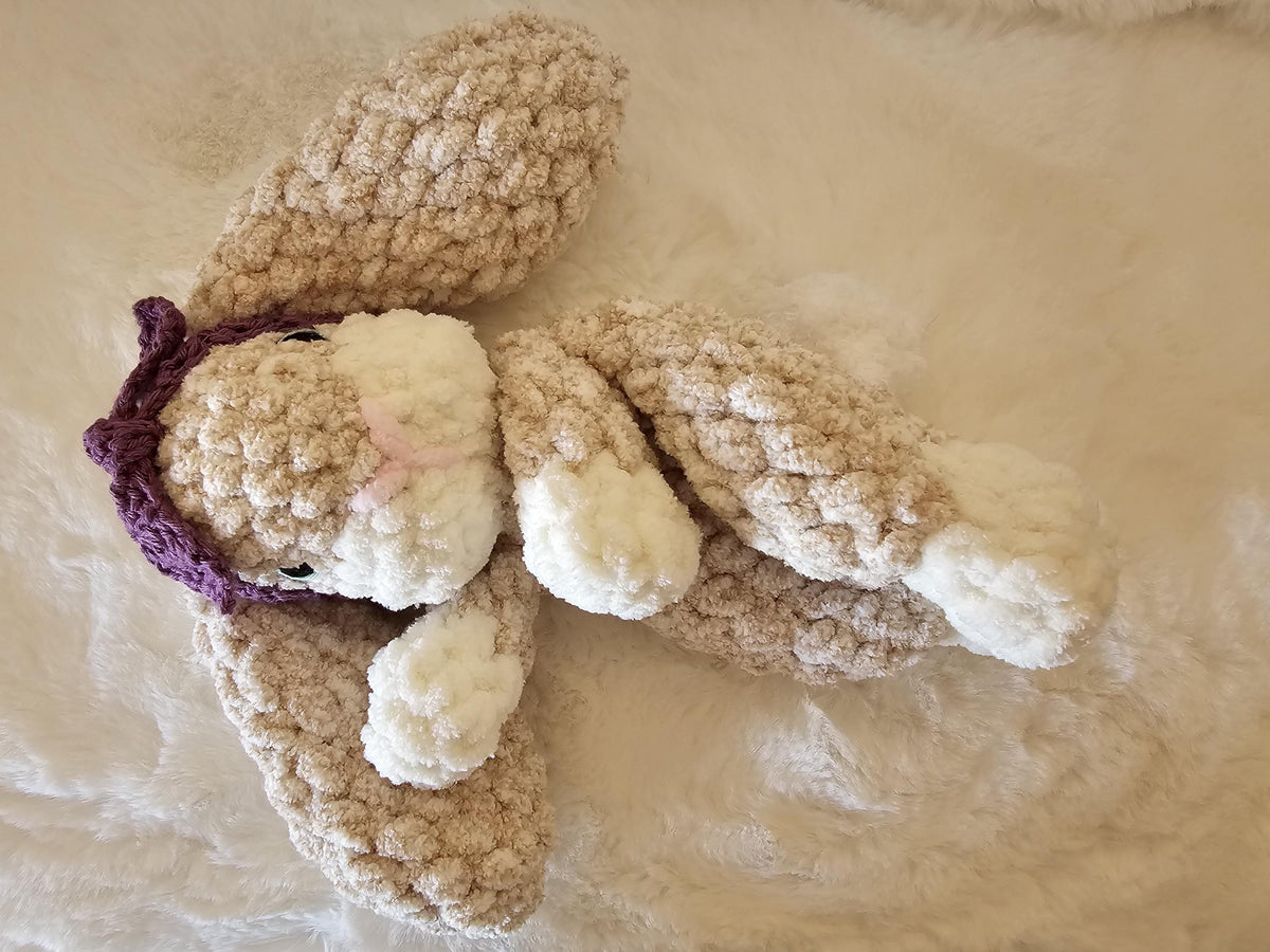 Crochet Bunny Snuggler