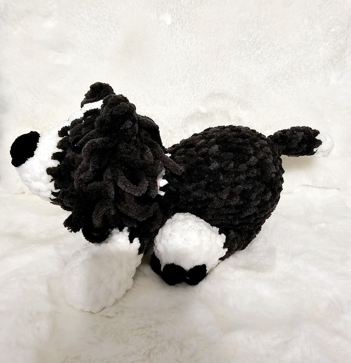 Australian Shepherd Crochet Plush