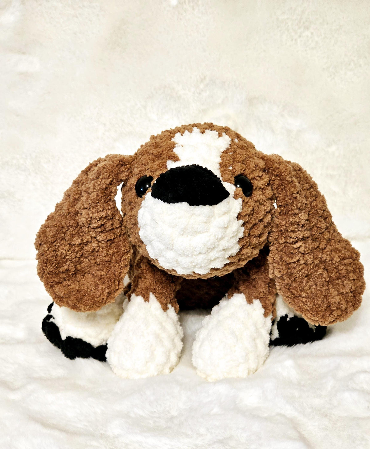 Hound Crochet Plush