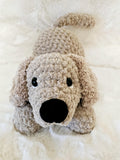 Golden Lab Crochet Plush