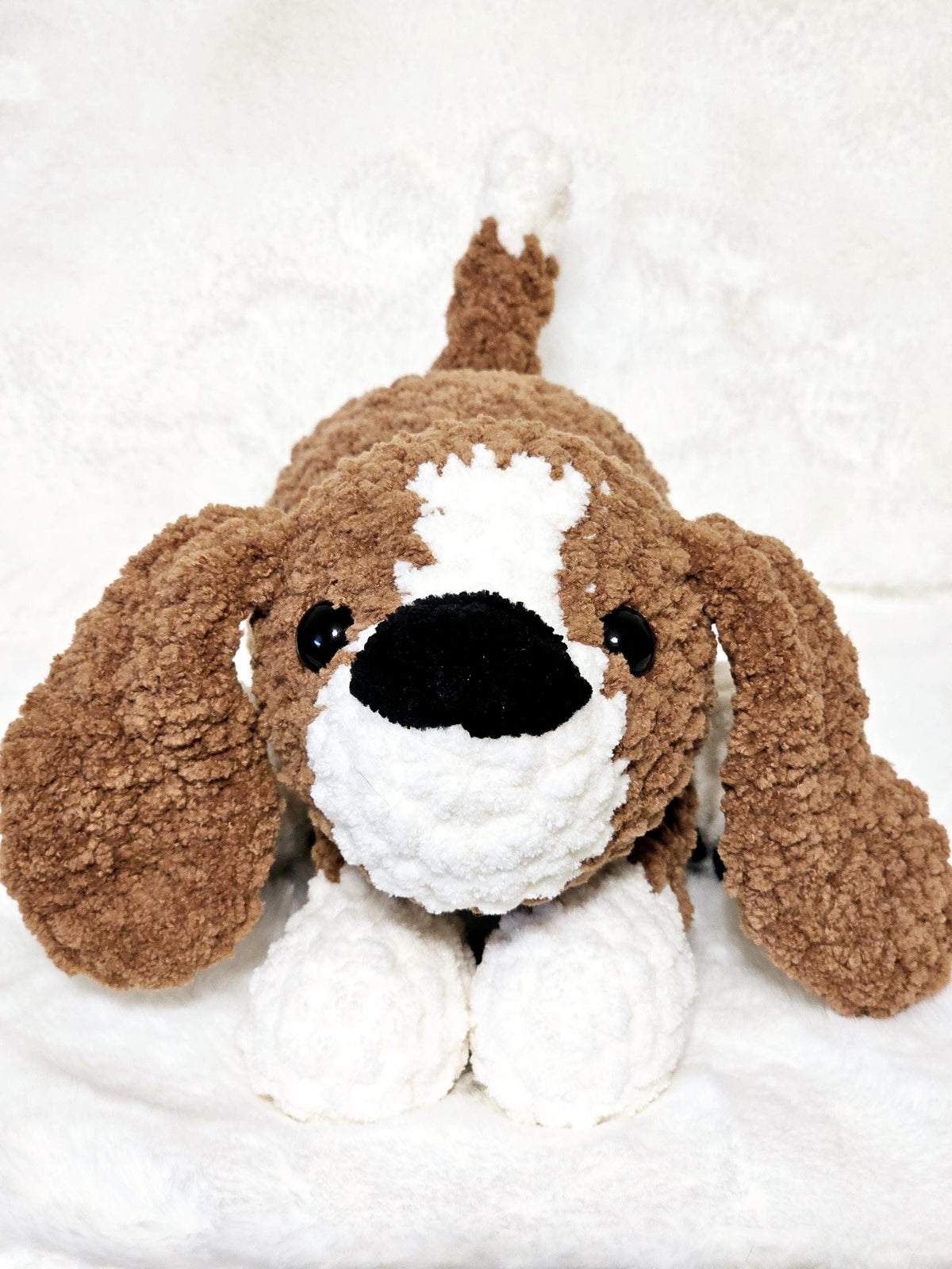 Hound Crochet Plush