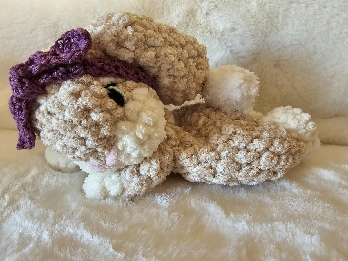 Crochet Bunny Snuggler