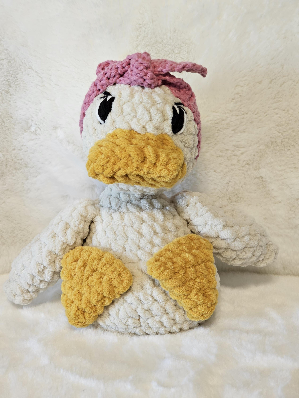 Crochet Duck Plush