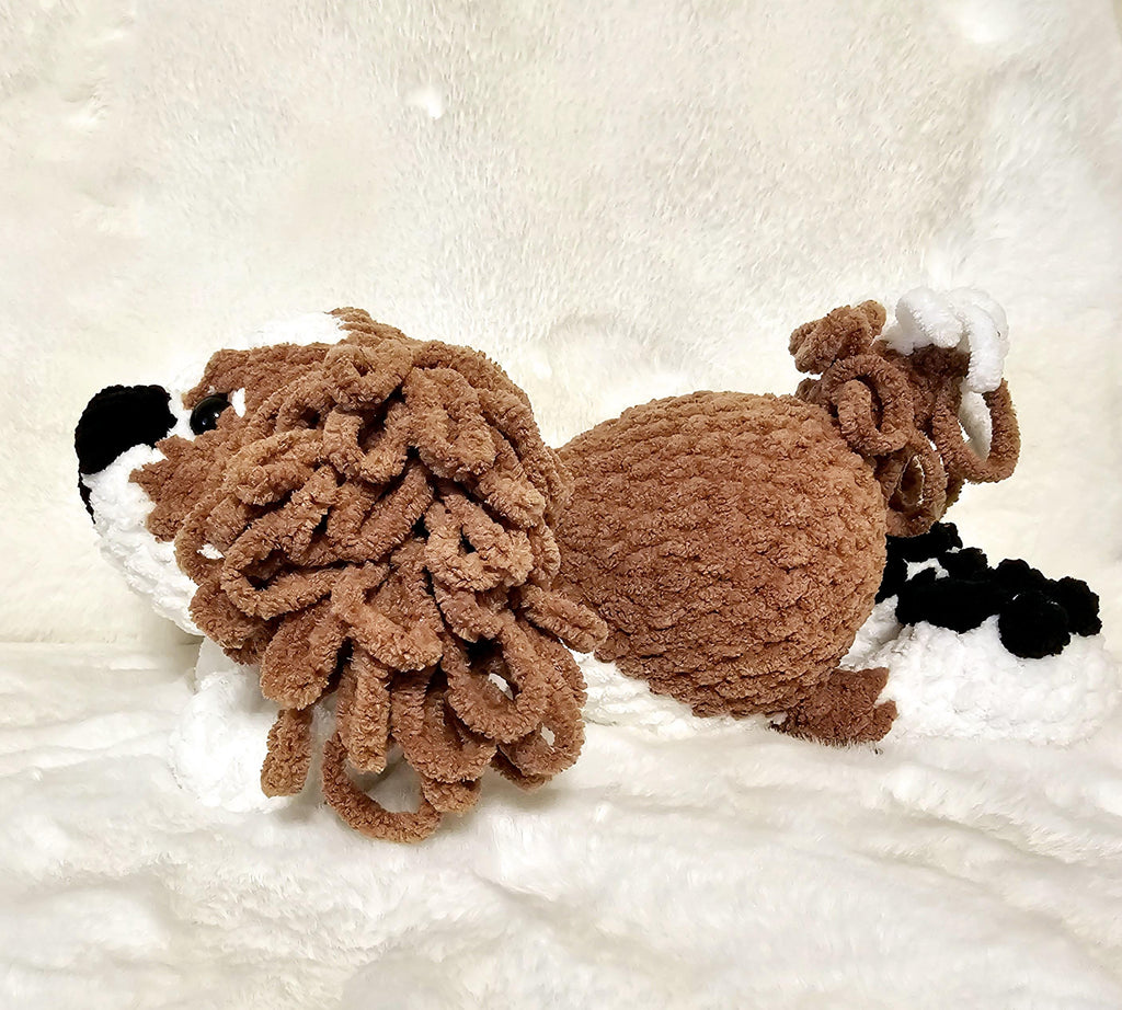 Cavalier Crochet Plush