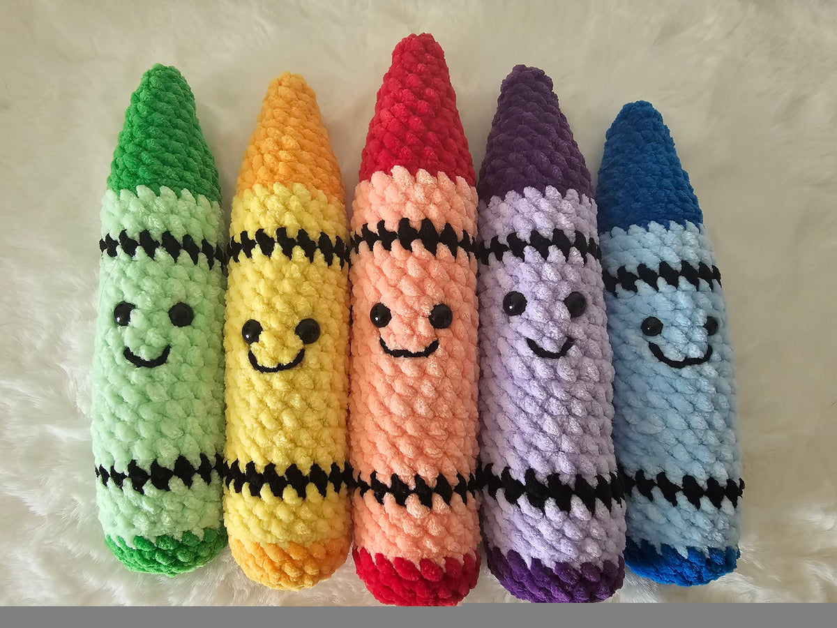 Jumbo Crayon Plush