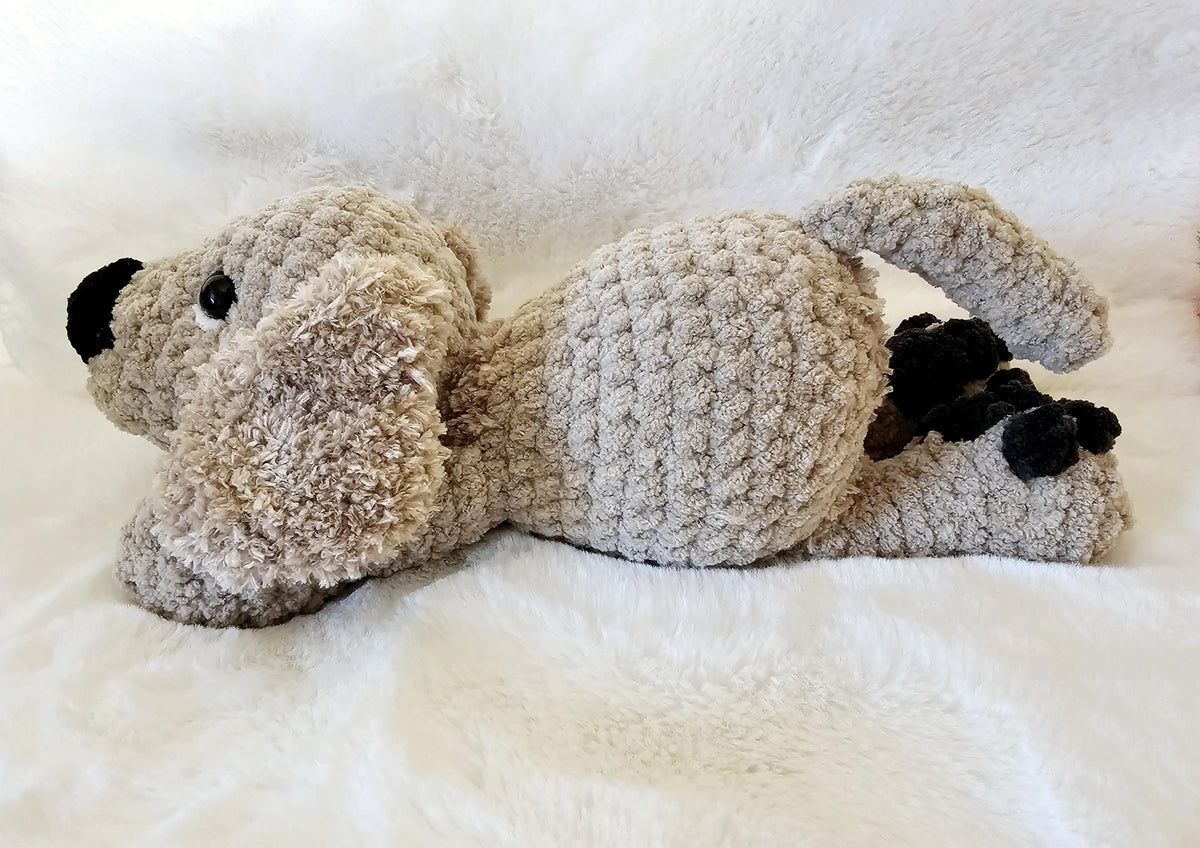 Golden Lab Crochet Plush