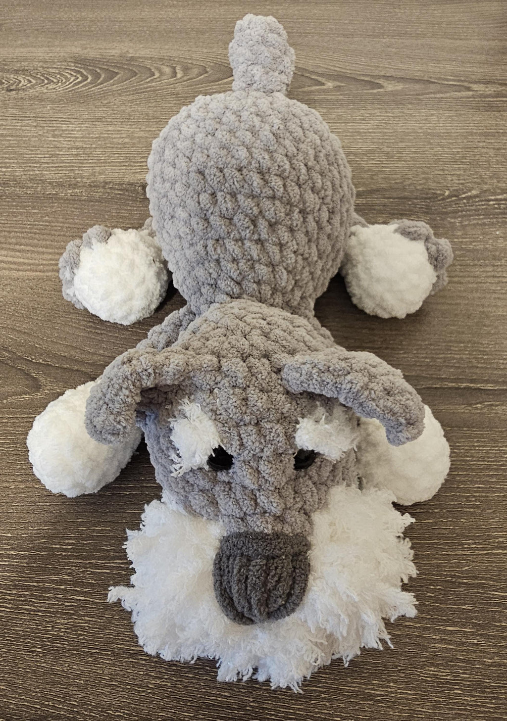 Schnauzer Crochet Plush