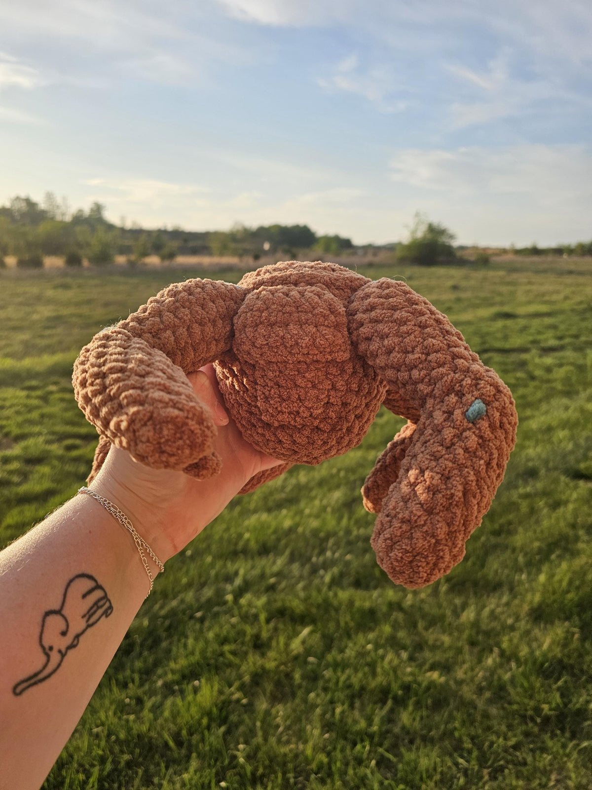 Handmade Rocky Plush | Made to Order