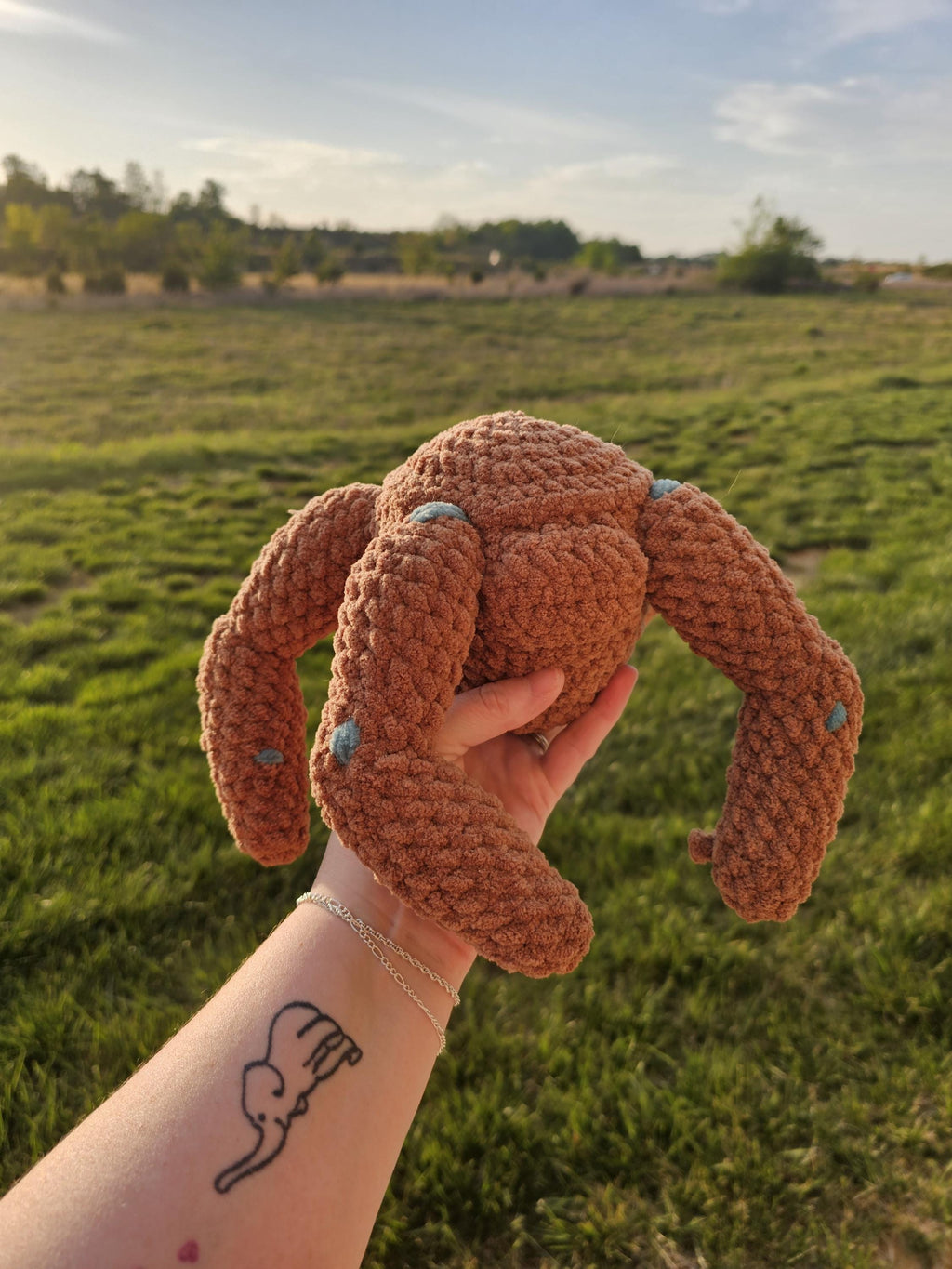 Handmade Rocky Plush | Made to Order