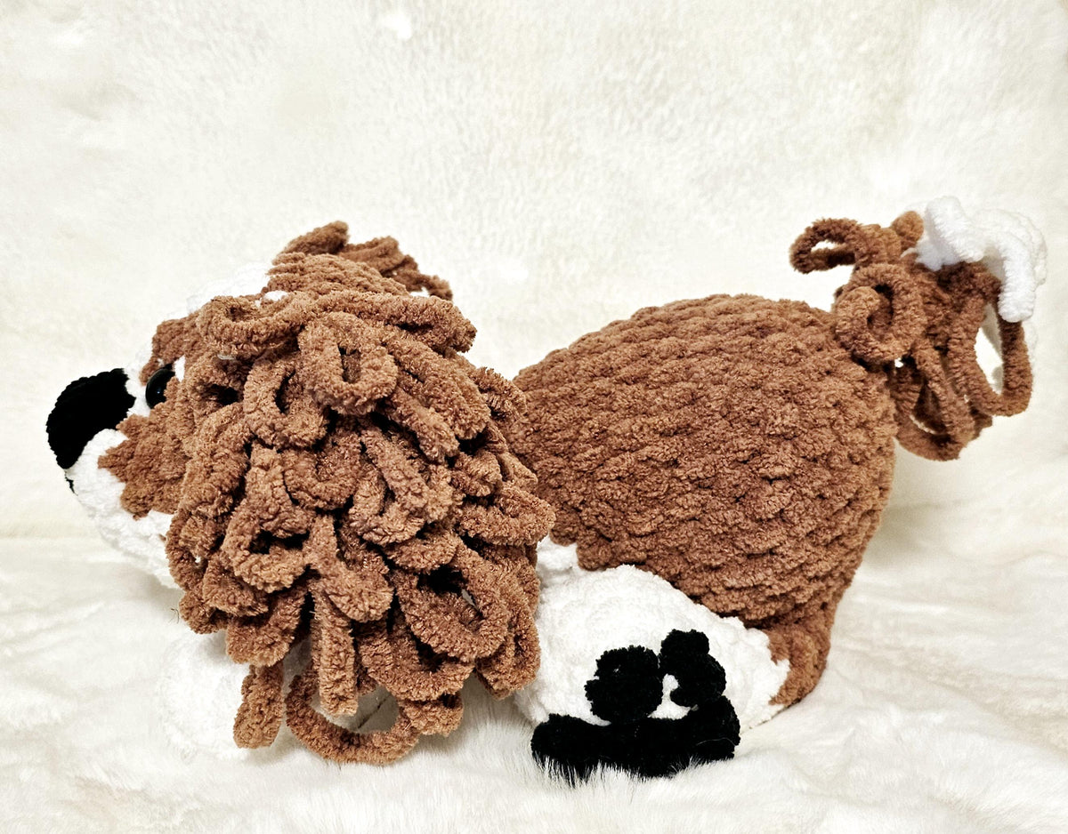 Cavalier Crochet Plush