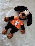 Crocheted Smokey Lovey