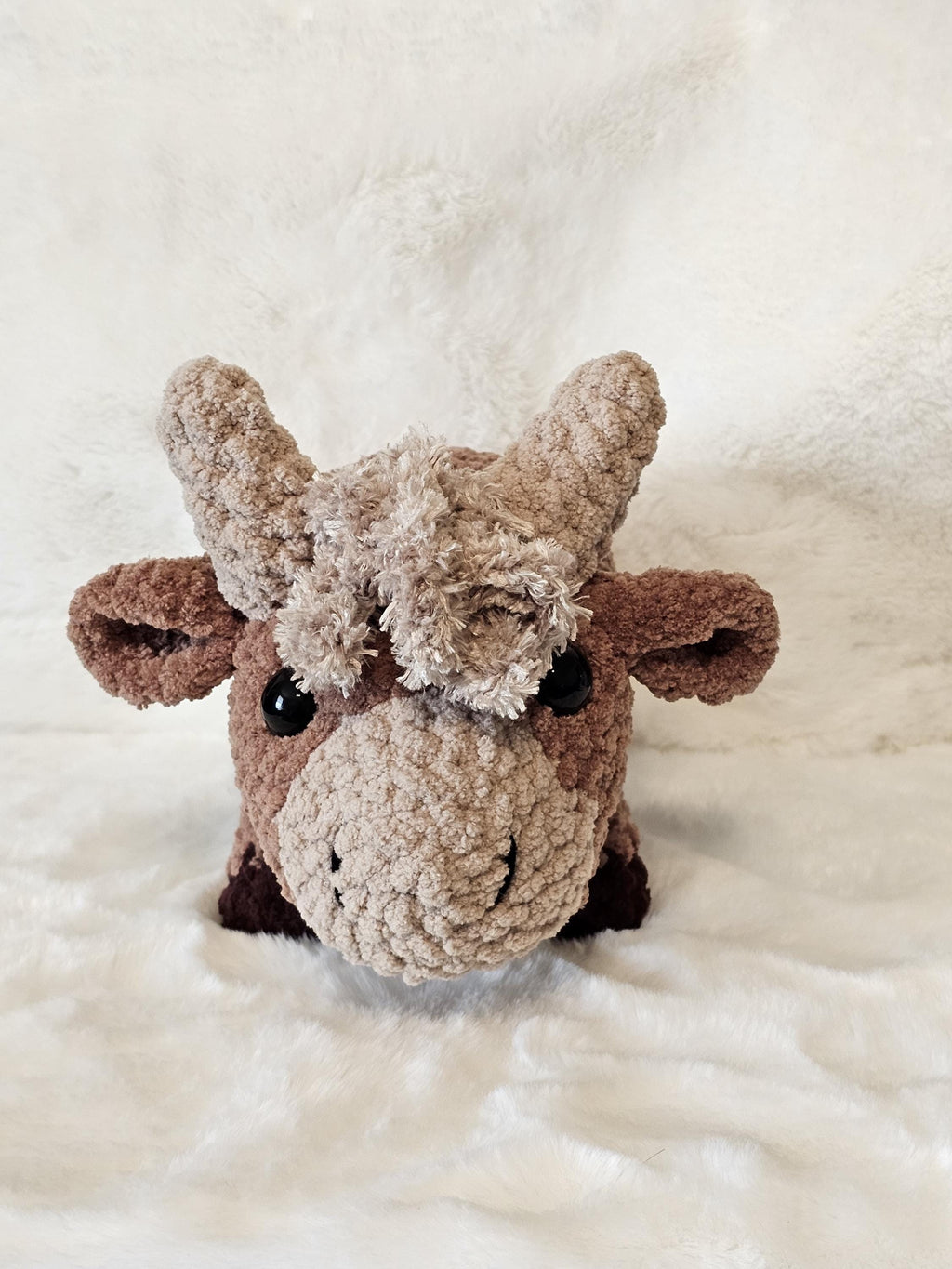 Highland Cow Crochet Plush