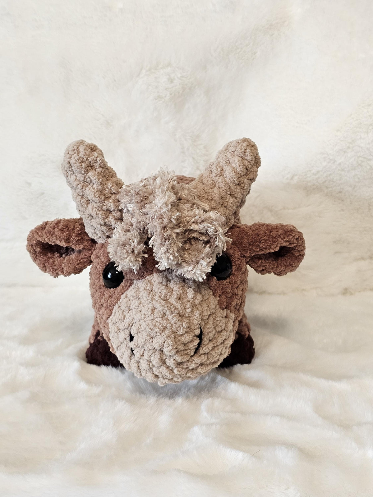 Highland Cow Crochet Plush