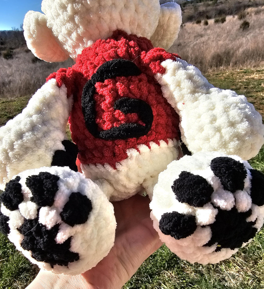 Bulldog "Uga" Mascot