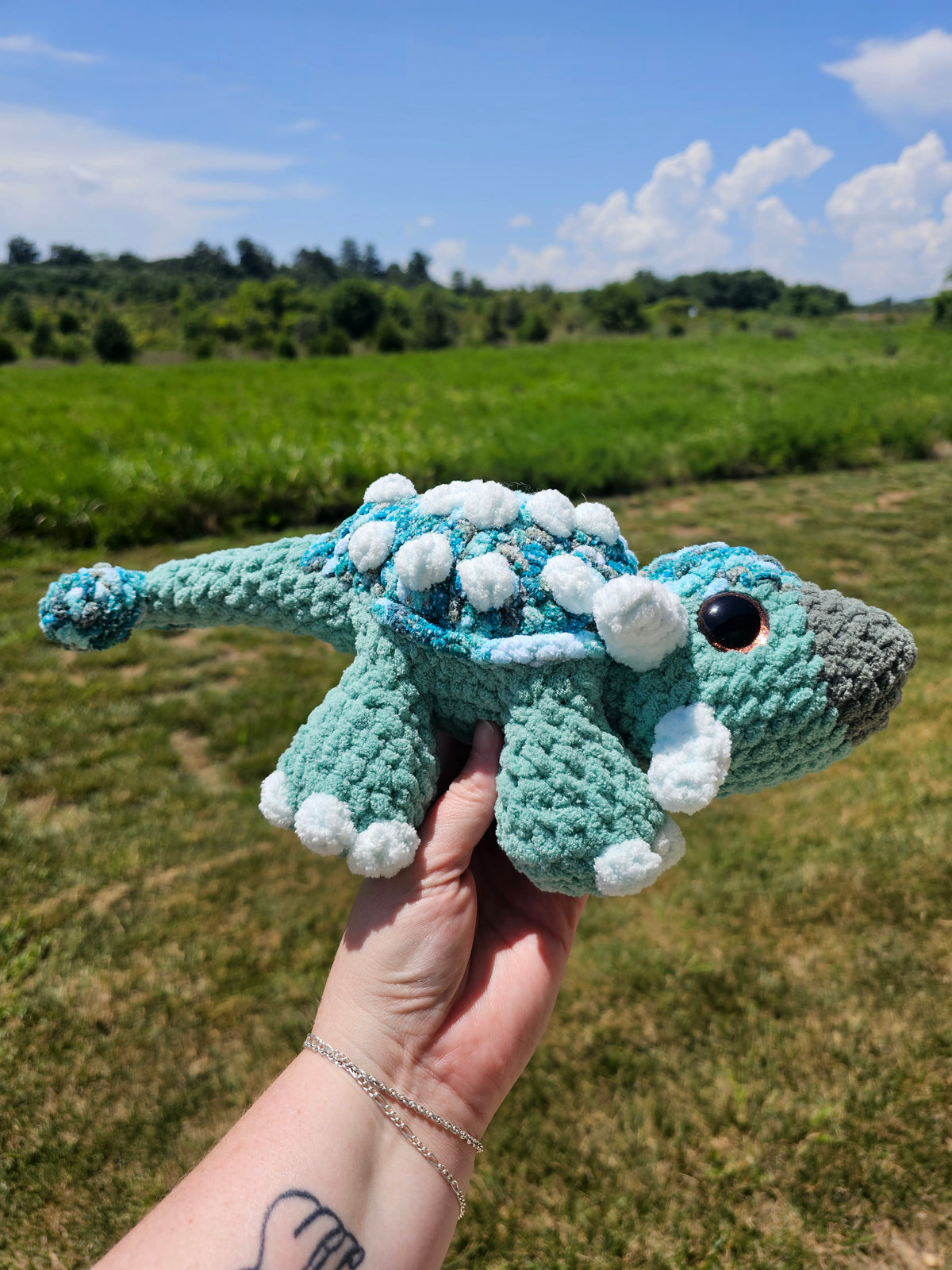Arnie the Ankylosaurus