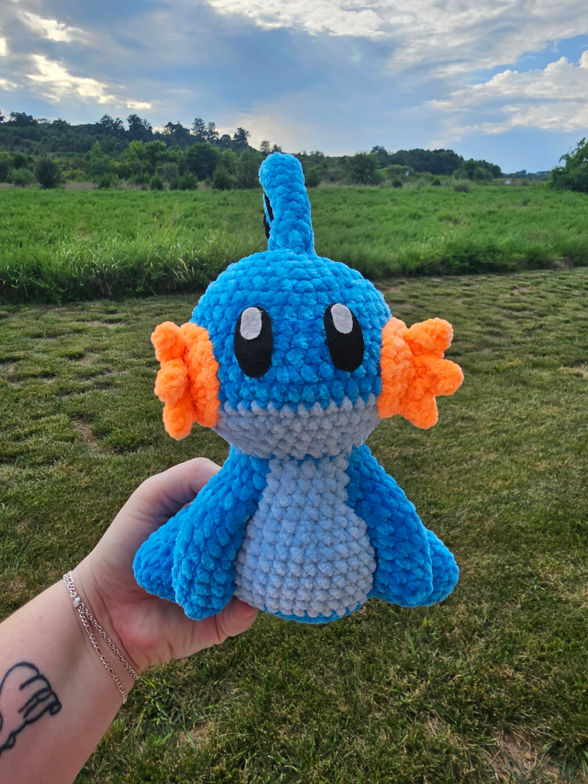 Mudkip Plush