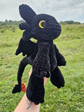 Medium-sized Night Fury