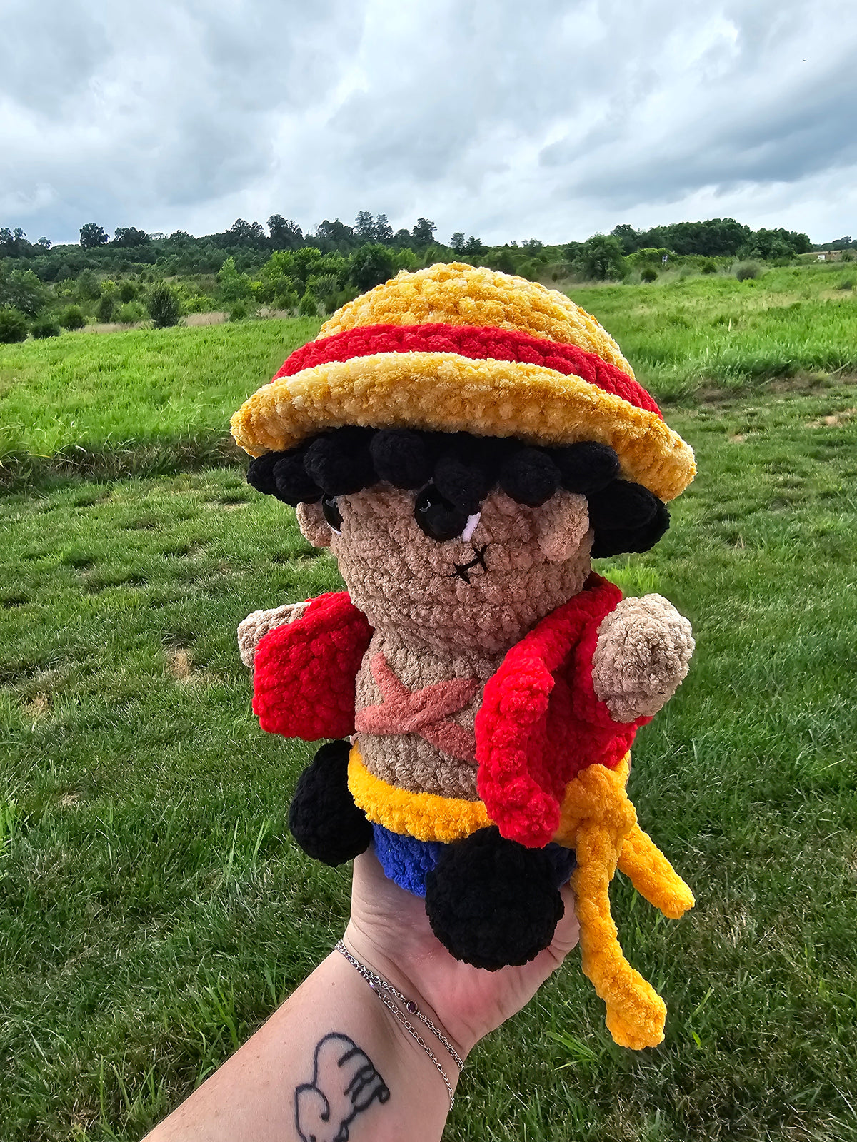 Luffy Plush