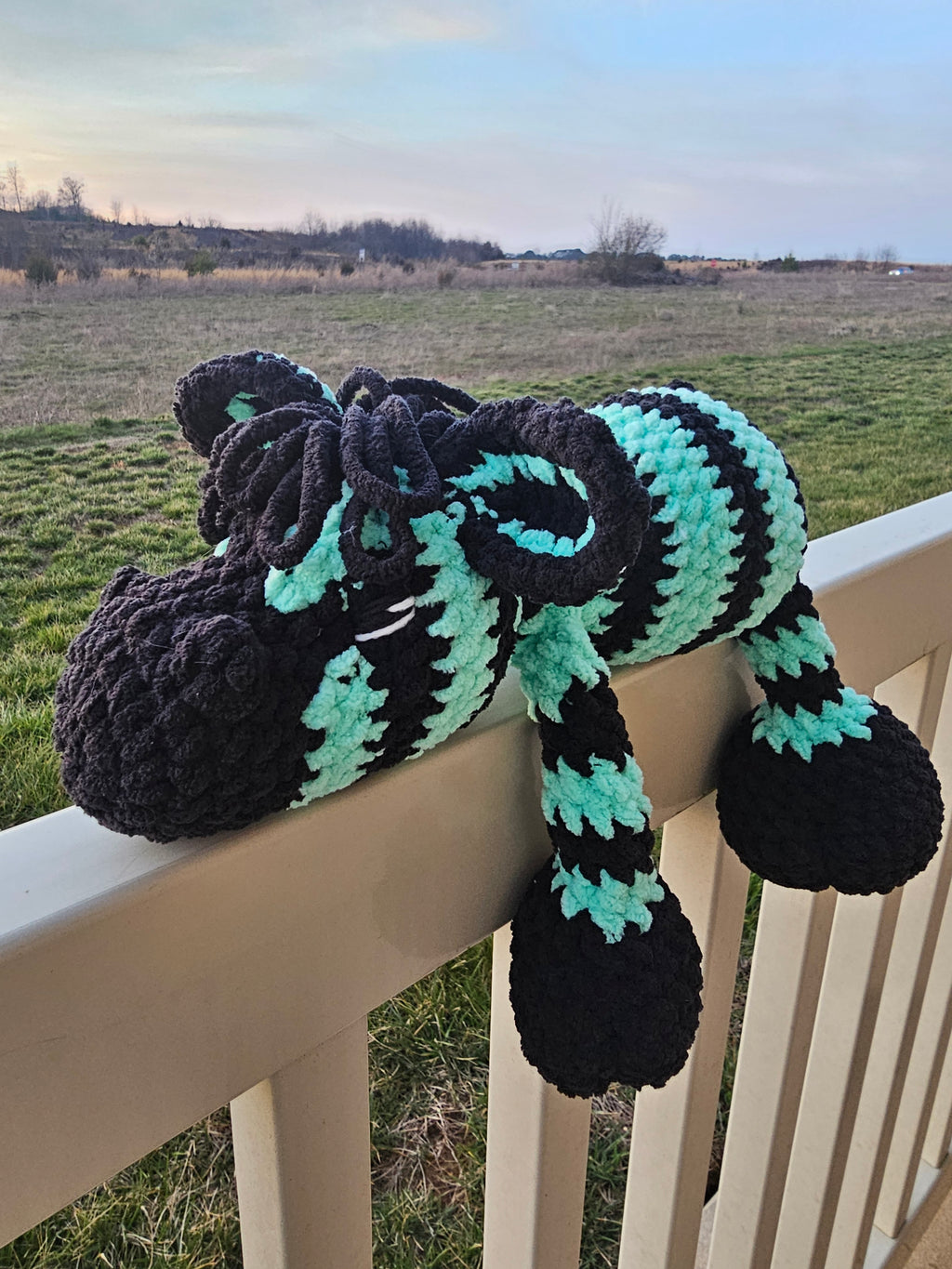 Thin-Mint Zebra
