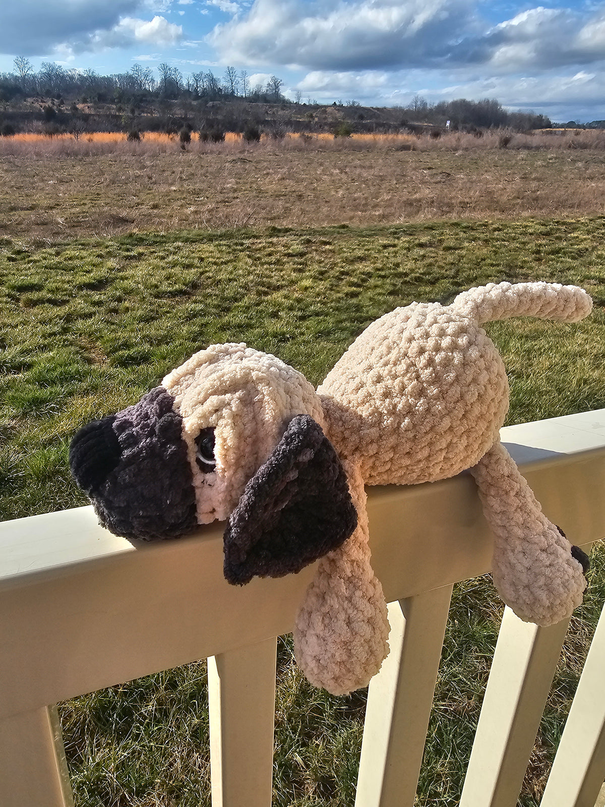 Basset Hound Plush