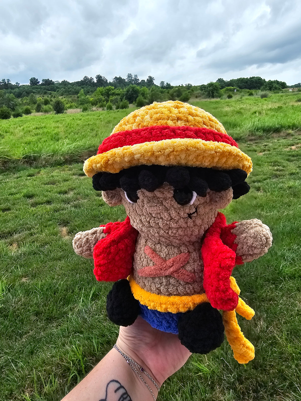 Luffy Plush