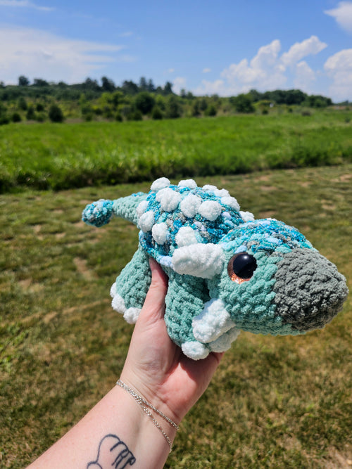 Arnie the Ankylosaurus