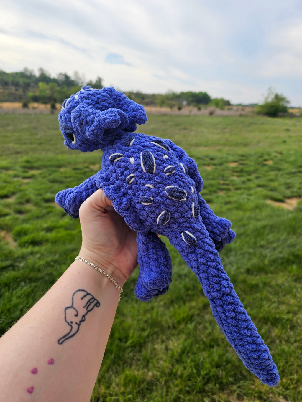 Puddlewick the Water Dragon