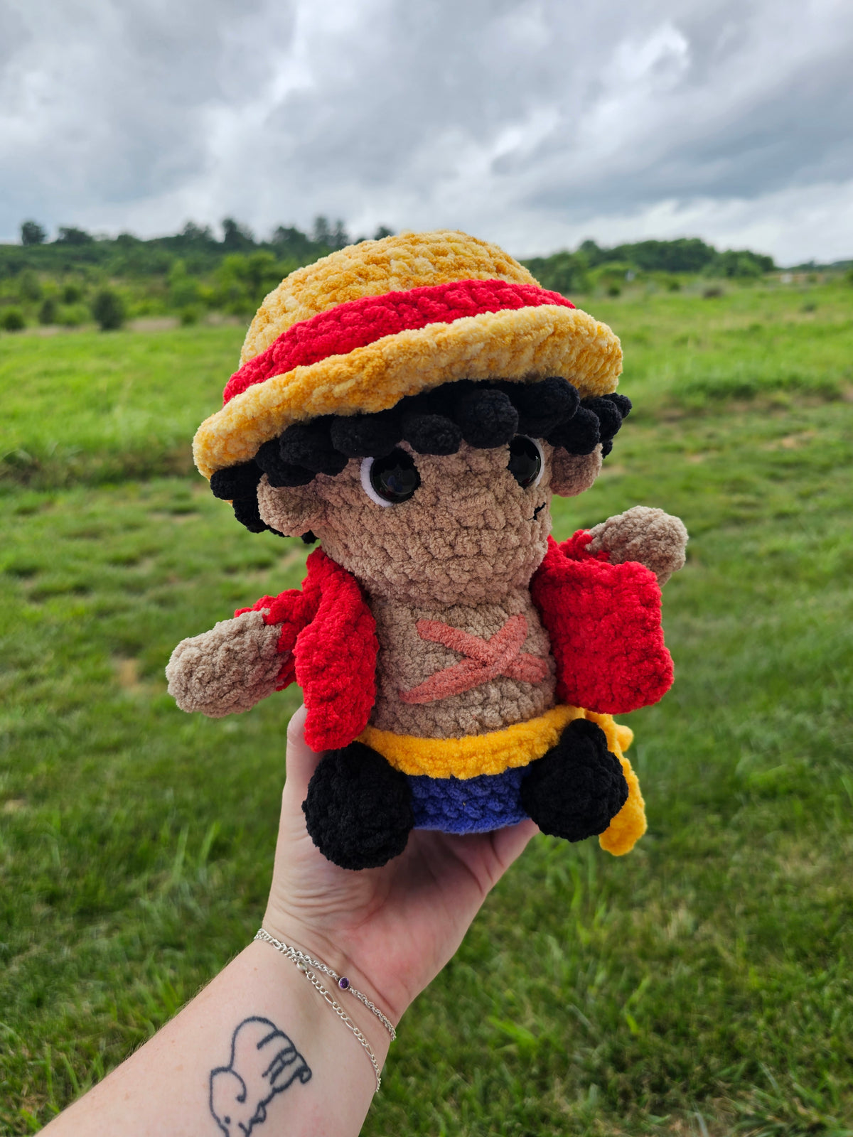 Luffy Plush