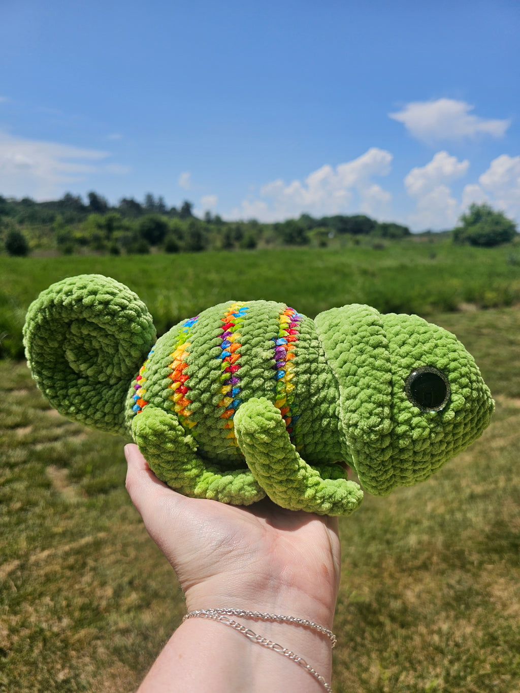 Pixel the Chameleon
