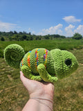 Pixel the Chameleon